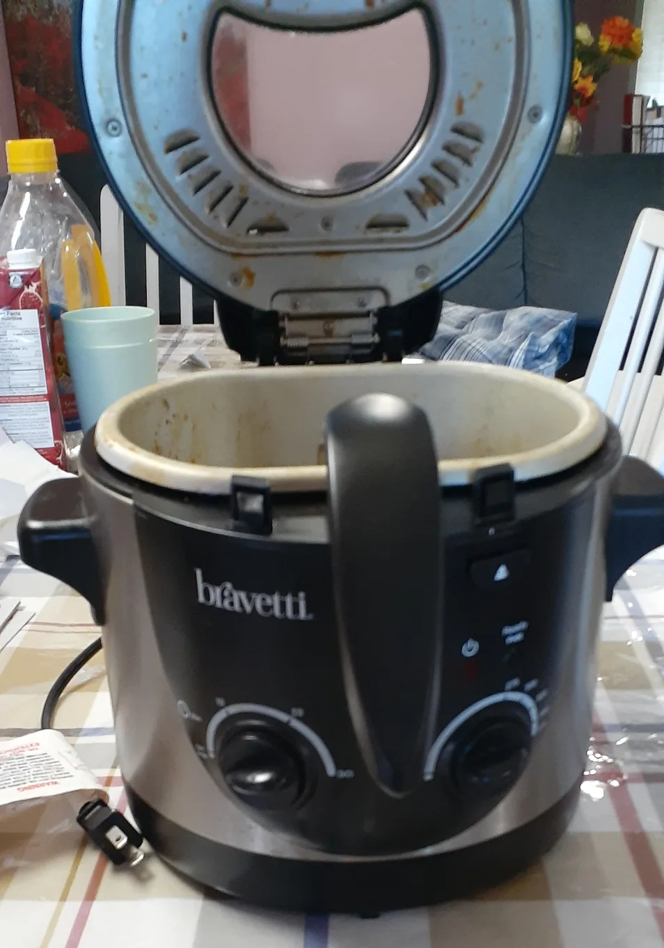 Bravetti Deep Fryer image indicator(2)