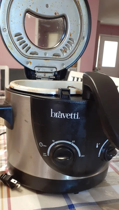 Bravetti Deep Fryer image indicator(3)