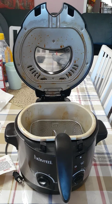 Bravetti Deep Fryer image indicator(5)