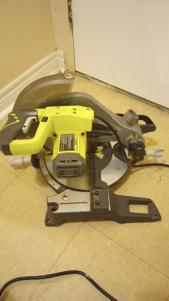 Ryobi 10-in 14 Amp Miter Saw - Model #TS1346 image indicator(3)