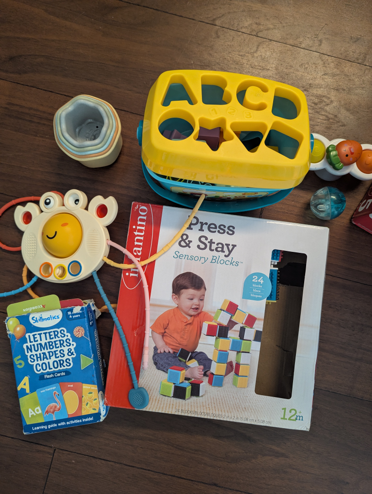 free toys 6m to 1.5y