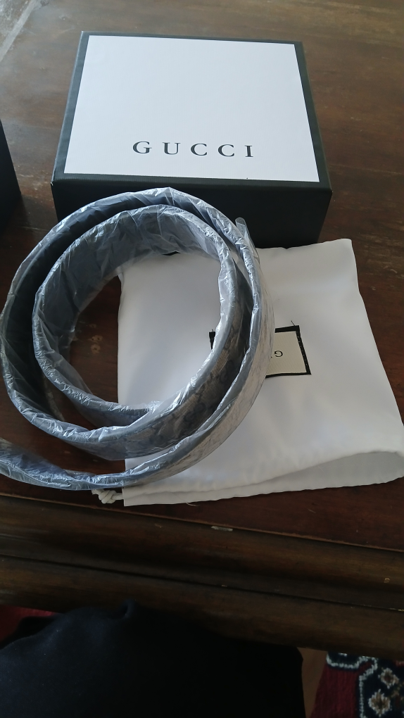 Gucci Belt with Box
