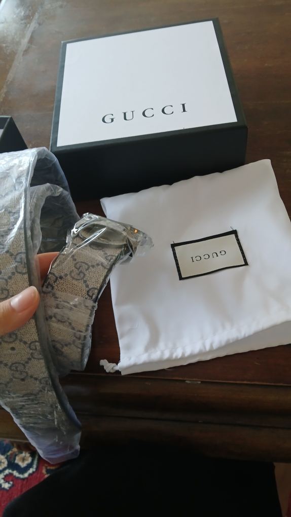 Gucci Belt with Box - photo 2