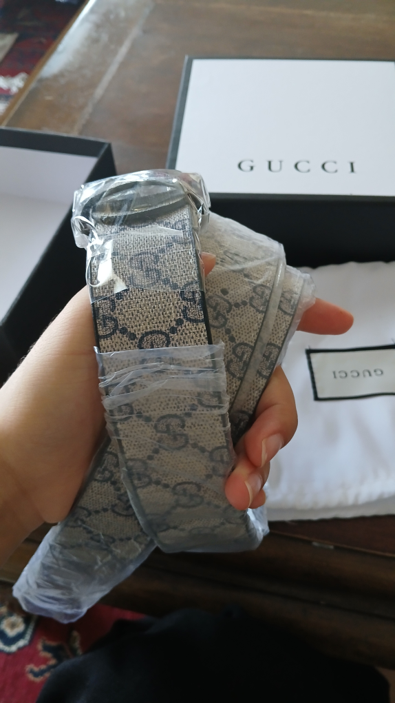 Gucci Belt with Box - photo 3