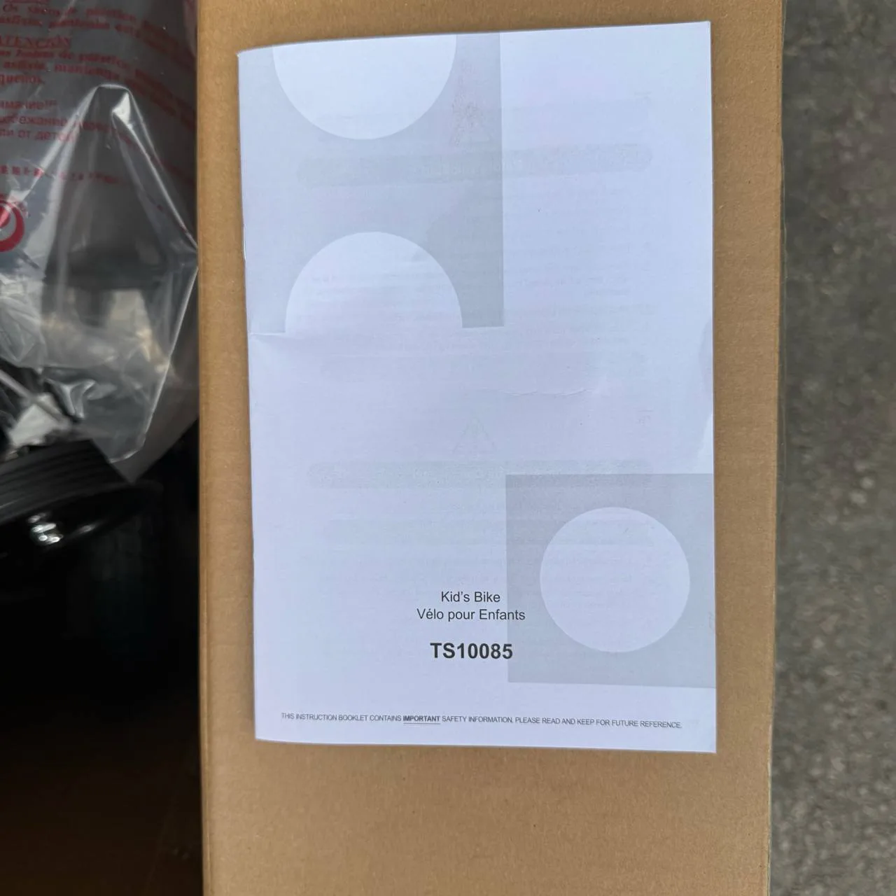 COSTWAY Kids Bike 14 Inch image indicator(3)