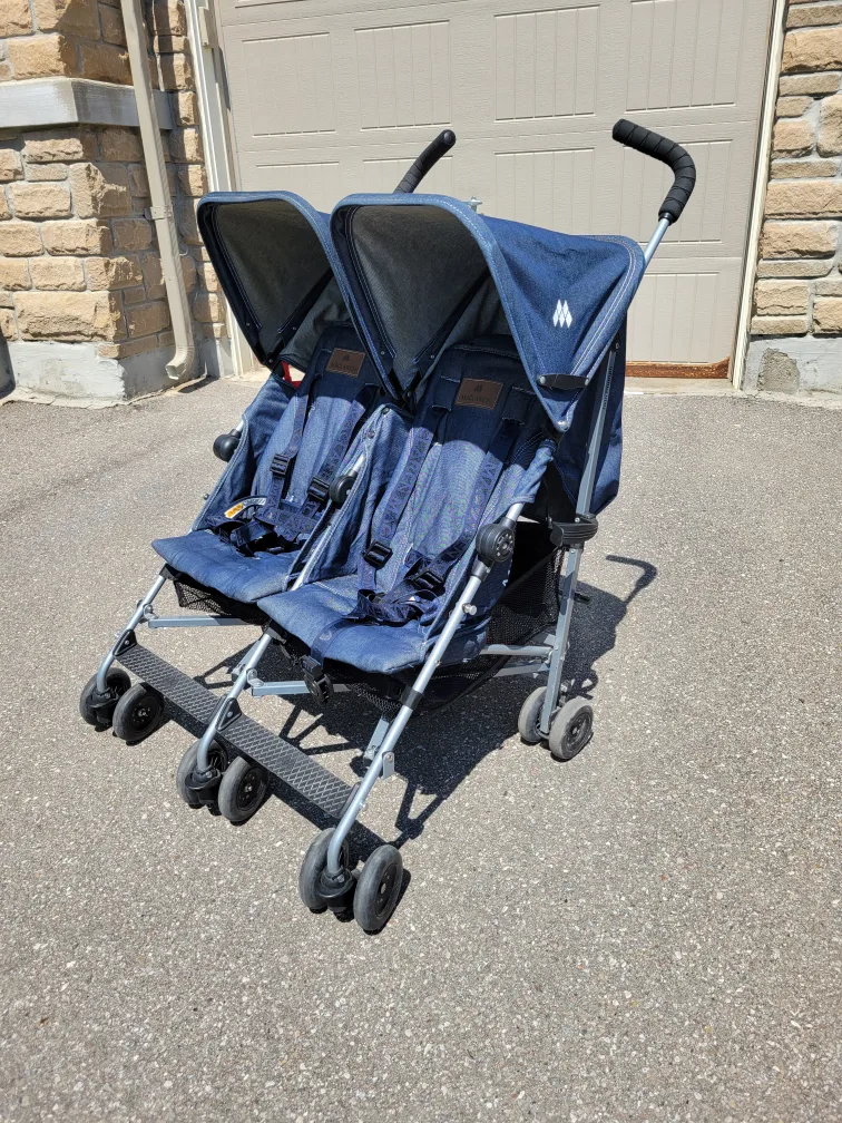 Maclaren Twin Triumph Stroller thumbnail