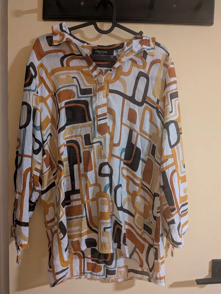 Creation Pattern Blouse - Size S image indicator(2)