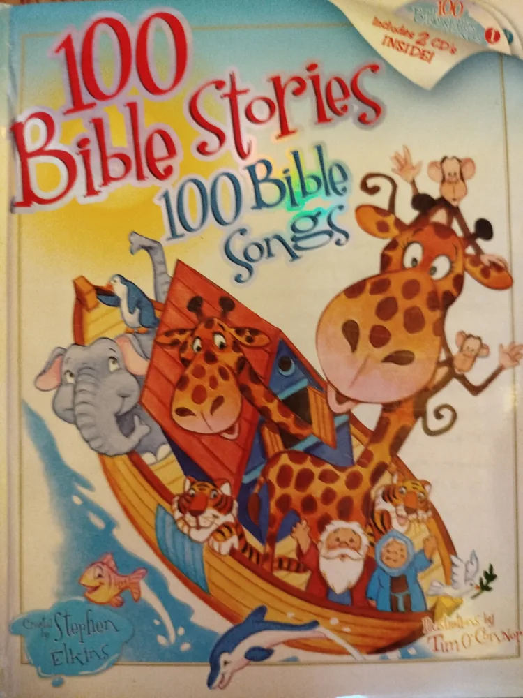 100 Bible Stories & 100 Bible Songs Book thumbnail
