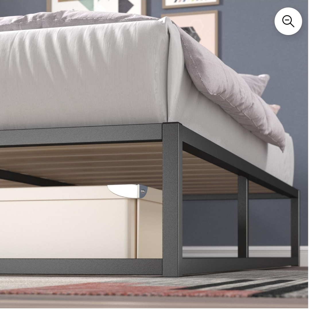 Metal Bed Frame - Queen 👸 - photo 5
