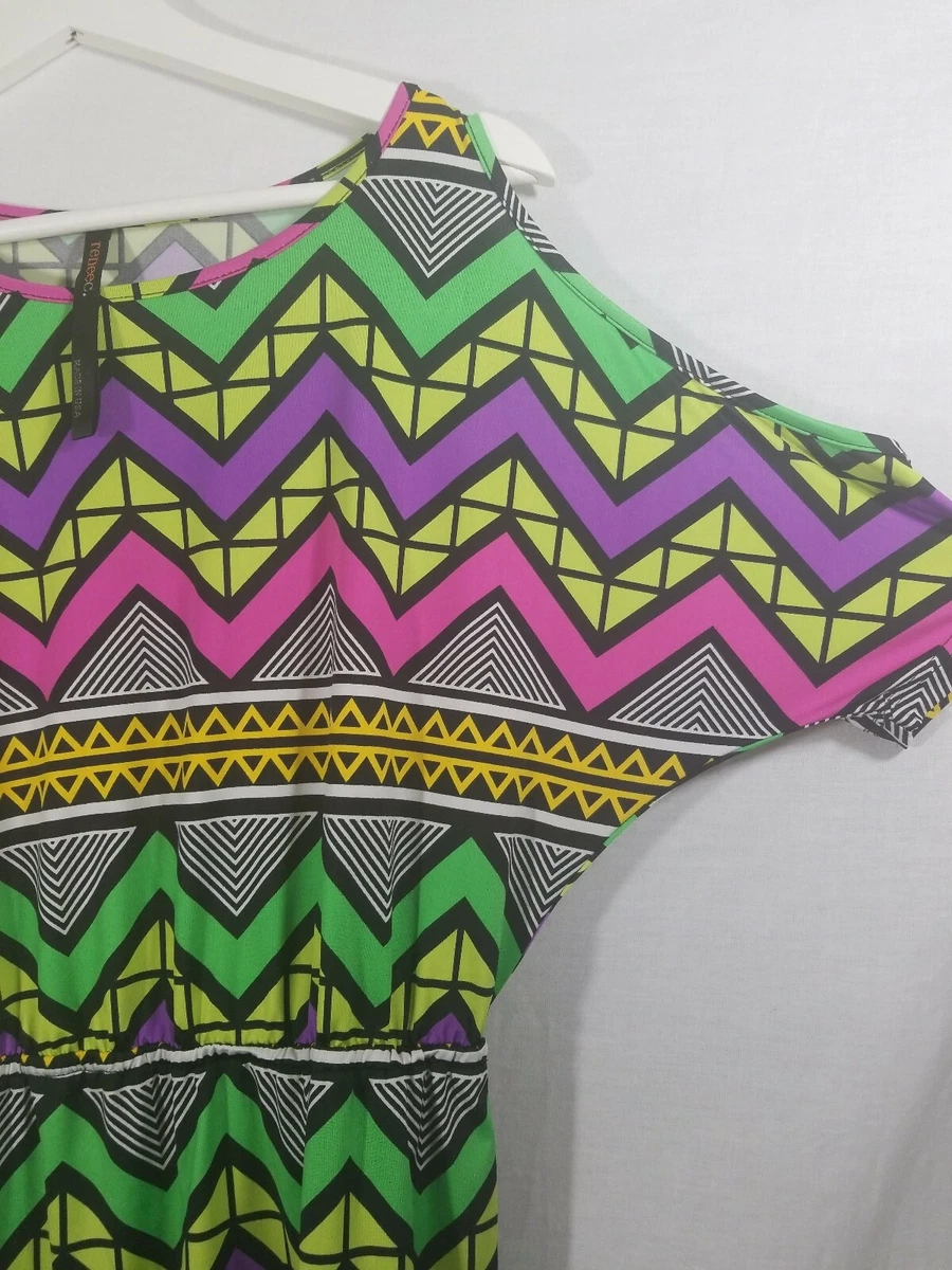 Cold Shoulder Geometric Dress - size 5 - photo 3