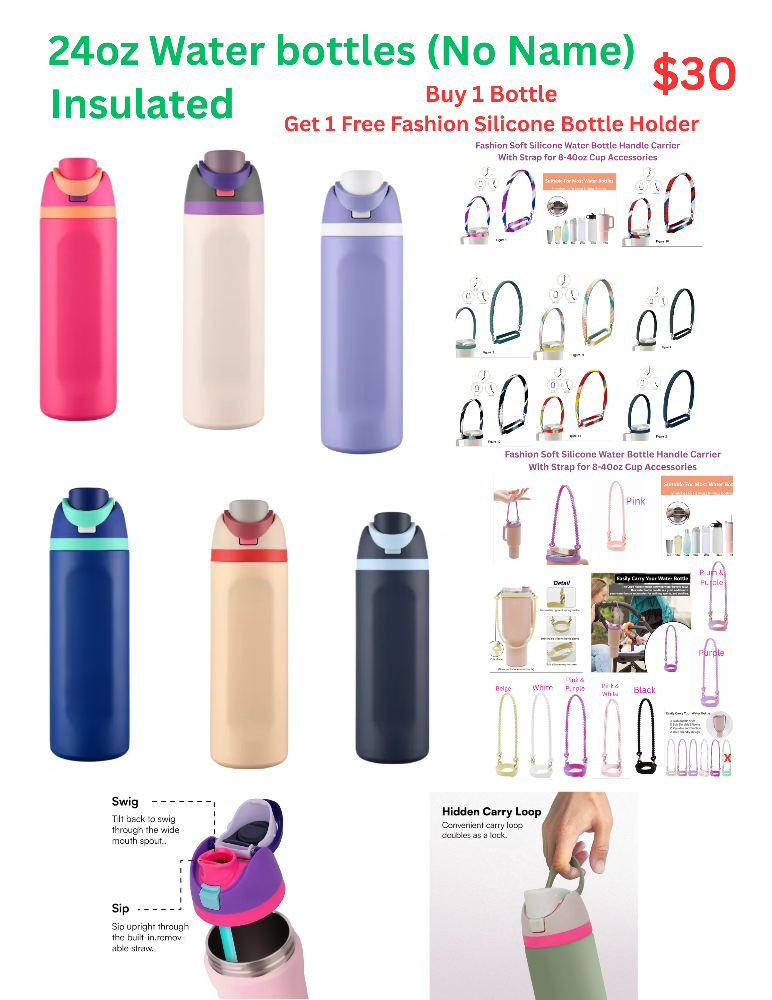 Assorted Bags - Water Bottles, Fanny Packs, Crossbody Bags - photo 2