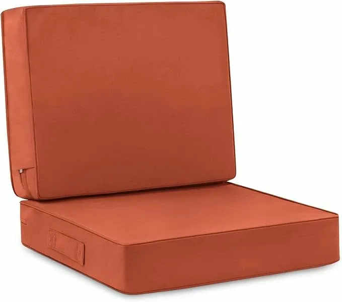 spice Favoyard Patio Cushion Set - 19x19 Inch - Orange thumbnail