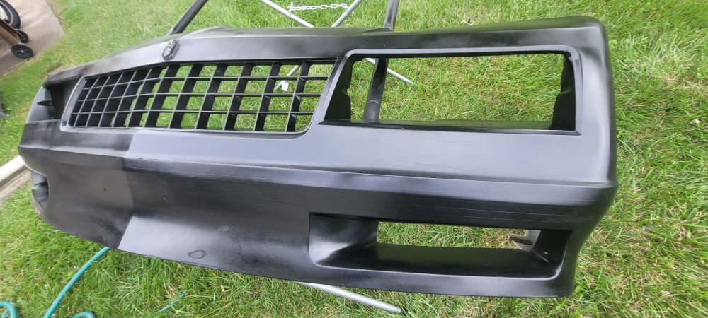 Header Panel - Grille - Front Bumper  - Euro Bumper  - G-Body - photo 2