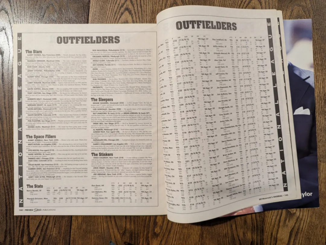 Bill Mazeroski's Baseball '94 Magazine image indicator(5)