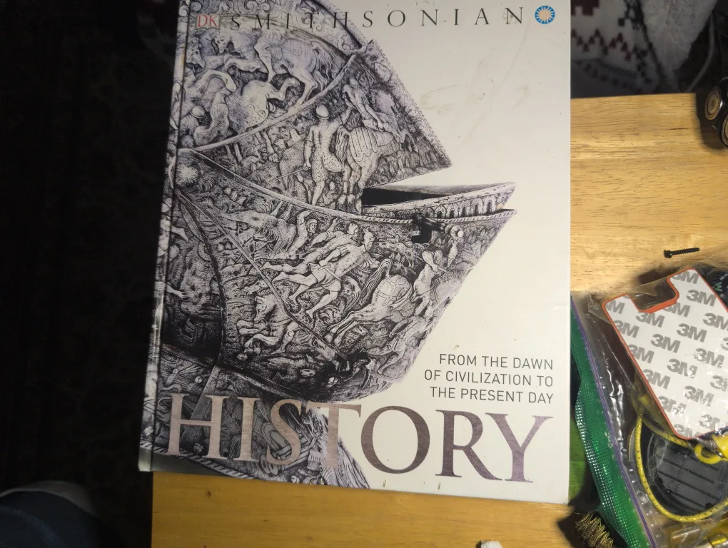 DK Smithsonian History Book thumbnail