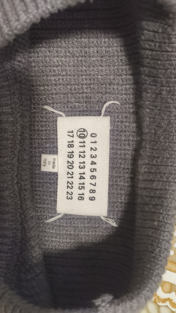Maison Margiela heavyweight Knit - photo 4