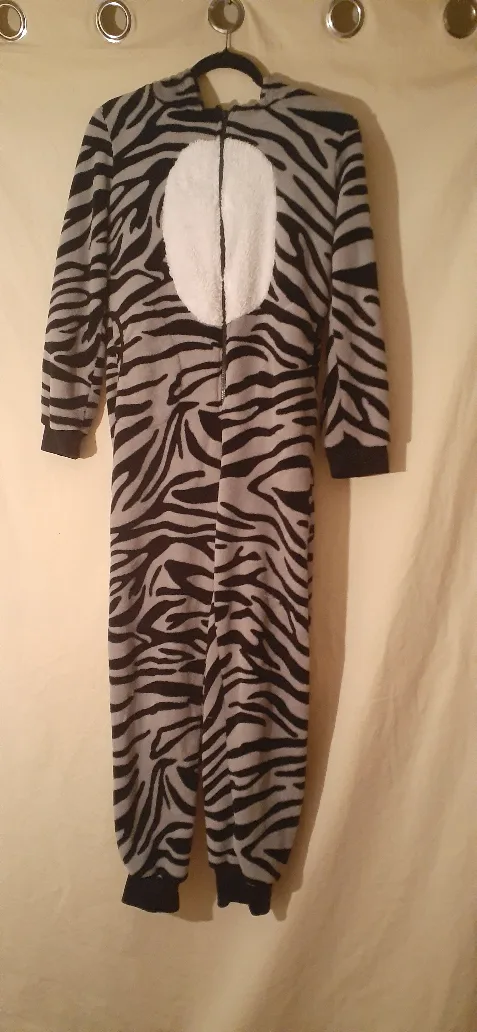 Urban Kids Zebra Onesie - Size XL (16) thumbnail
