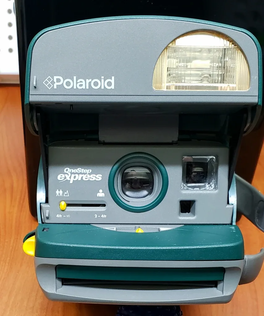 Polaroid OneStep Express Instant Camera with Soft Case thumbnail
