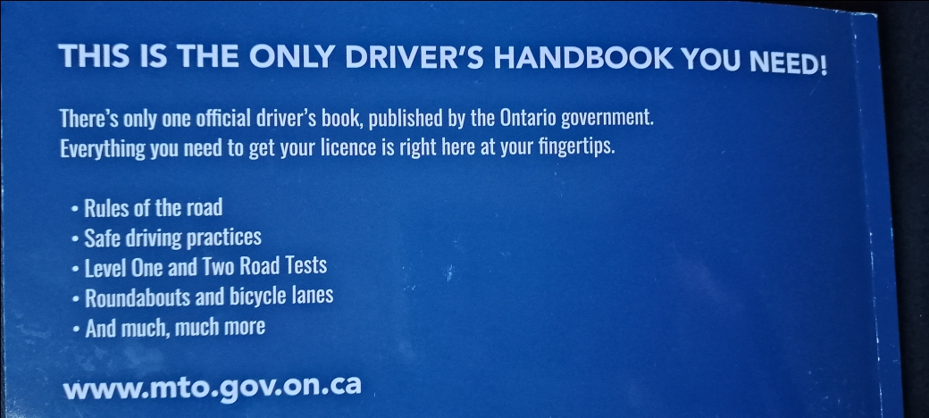 MTO Driver's Handbook - photo 4