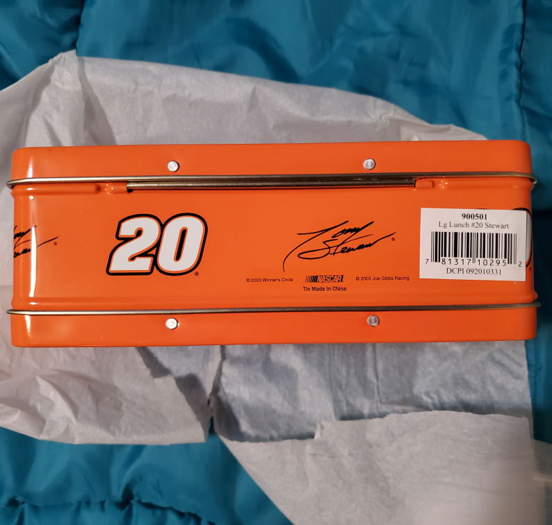 Tony Stewart Lunch Box - photo 4