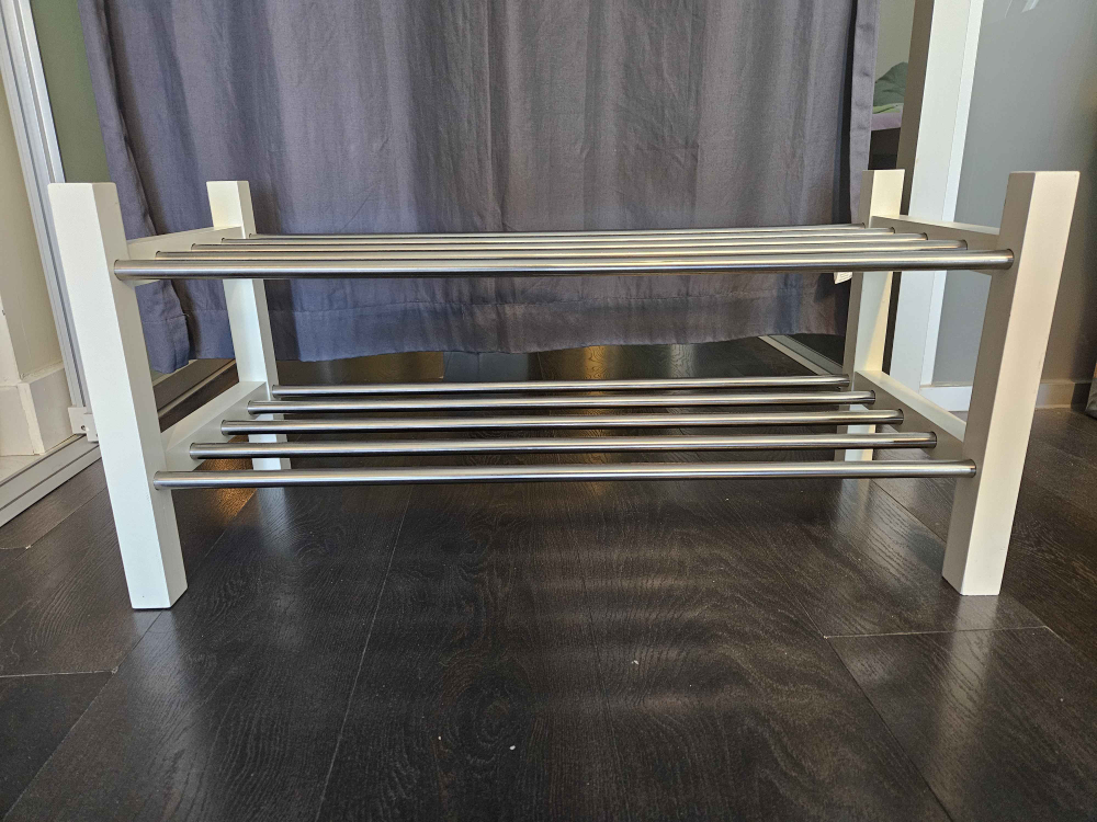 IKEA TJUSIG shoe rack - photo 2