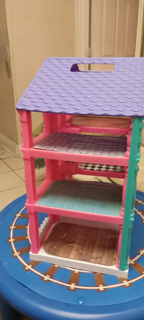 Dollhouse - Pink & Purple image indicator(4)