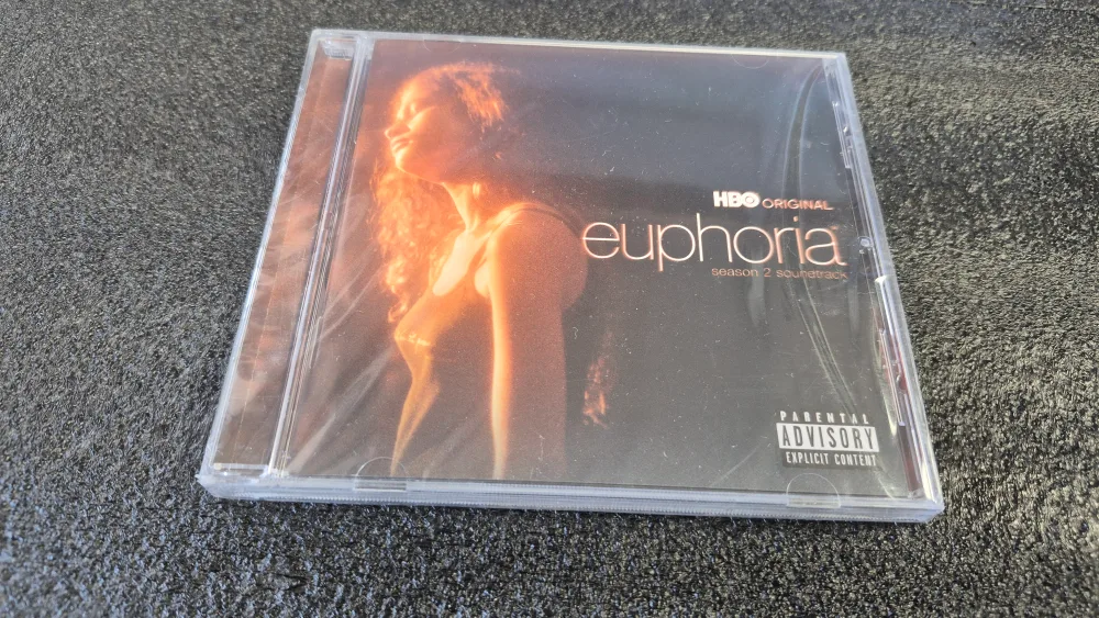 Euphoria Season 2 Soundtrack CD - HBO Original thumbnail