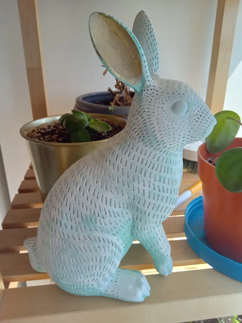 Decorative Rabbit Figurine thumbnail