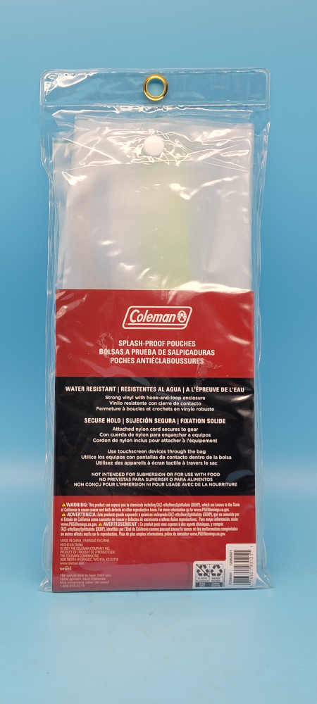 🥳NEW🤩 Coleman Splash-Proof Pouches, 3-Pack, New - photo 2