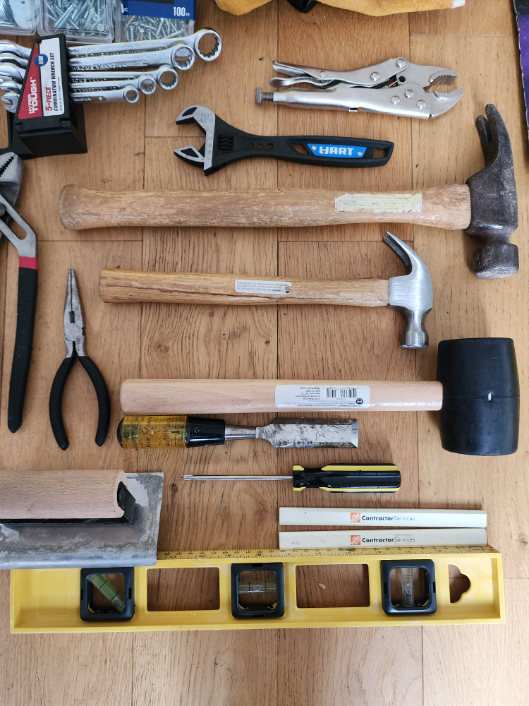 Variety of Hardware Tools - photo 5