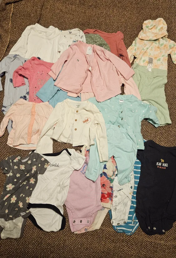 Baby Clothes Bundle - Mixed Brands thumbnail