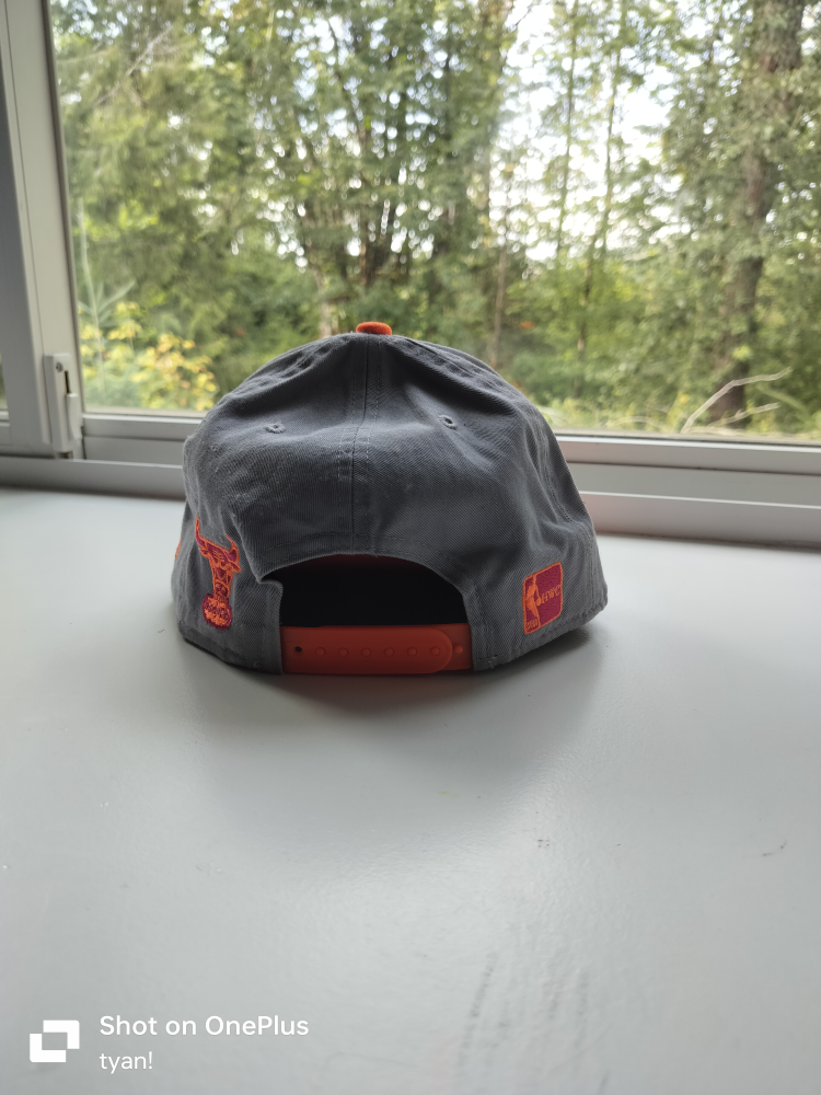 New Era Chicago Bulls Hat - Grey & Orange - photo 3