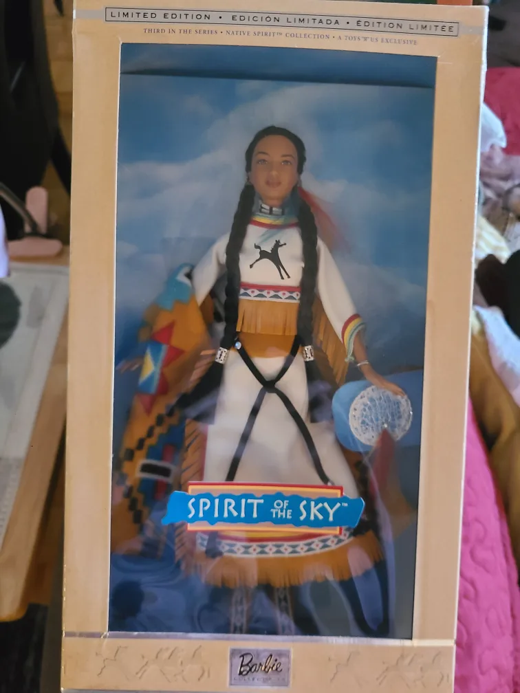 Three Barbie Collector Edition FULL. Set SPIRIT WATER EARTH SKY image indicator(3)