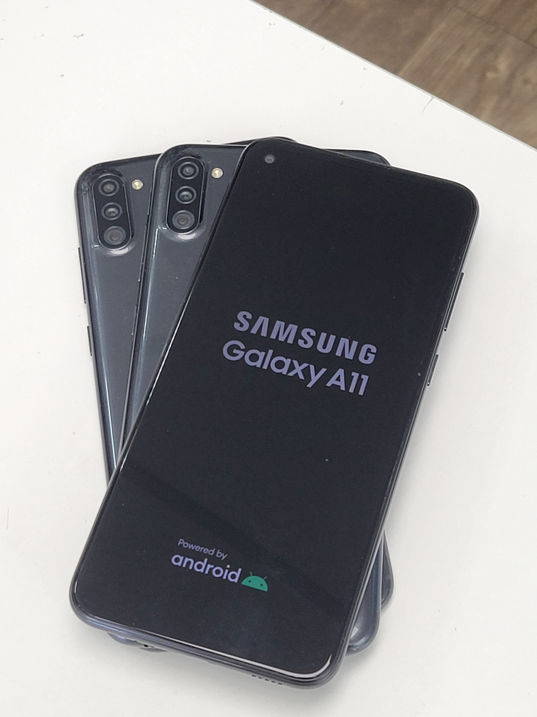 Samsung Galaxy A11 - Black Smartphone