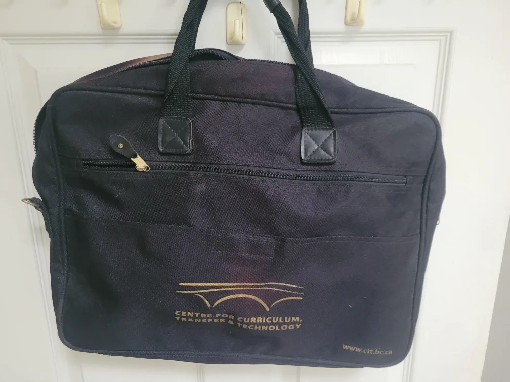 Centre for Curriculum Black Tote Bag thumbnail