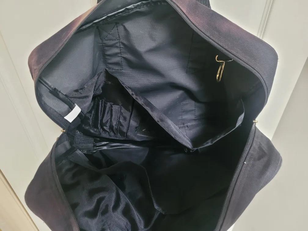 Centre for Curriculum Black Tote Bag image indicator(2)