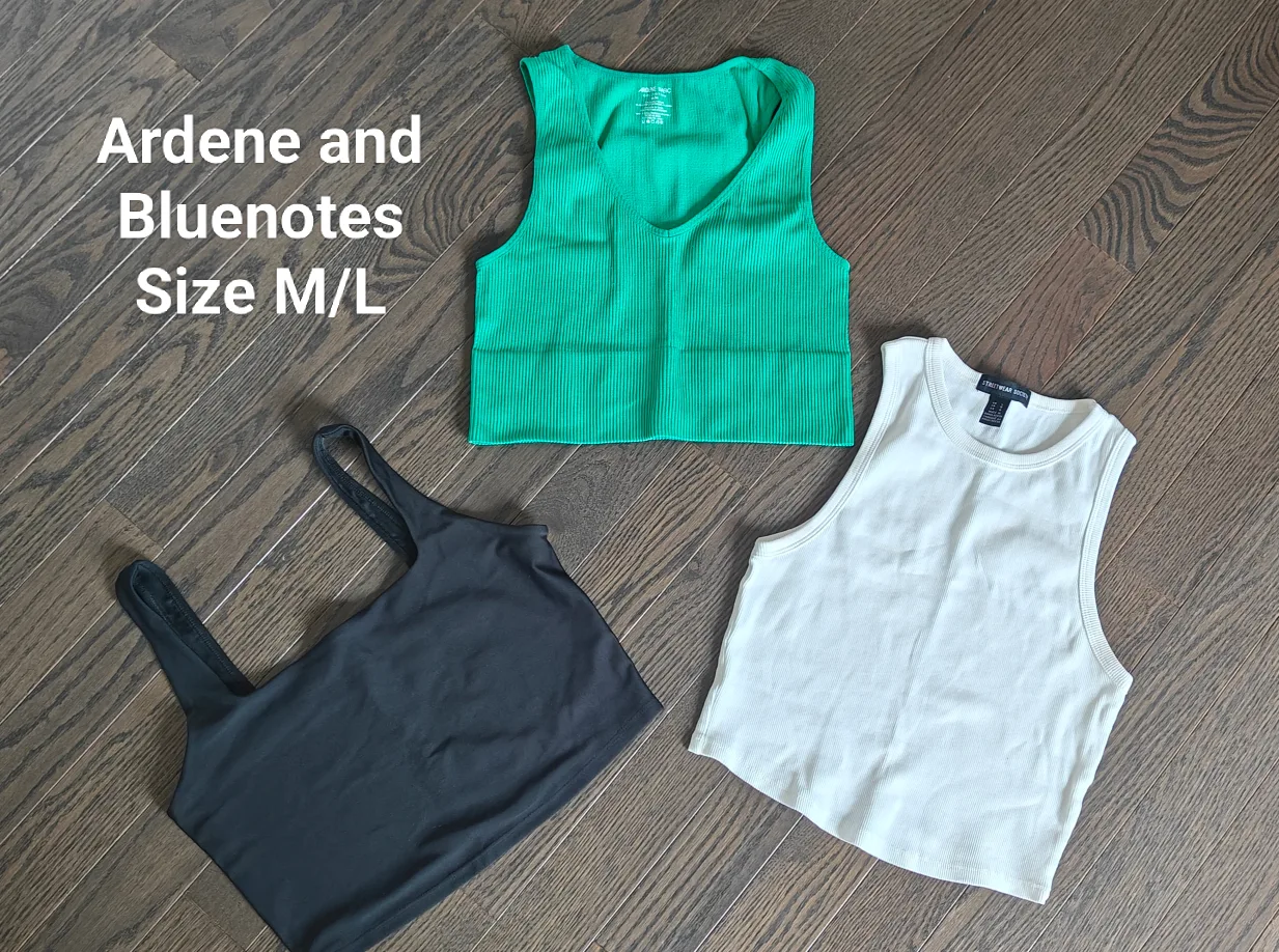 Ardene & Bluenotes Tank Tops - Size M/L thumbnail