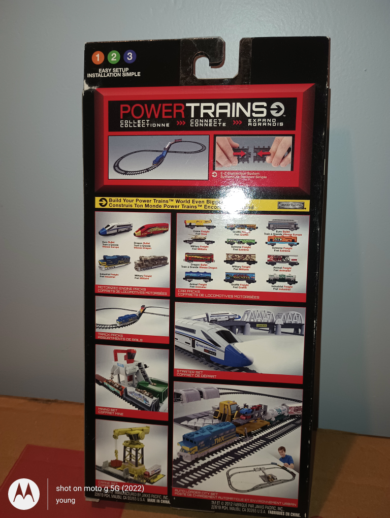 Power Trains Collection Train Set - New in Box - photo 2