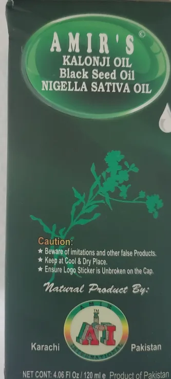 Amir's Kalonji Oil - Black Seed Oil image indicator(6)