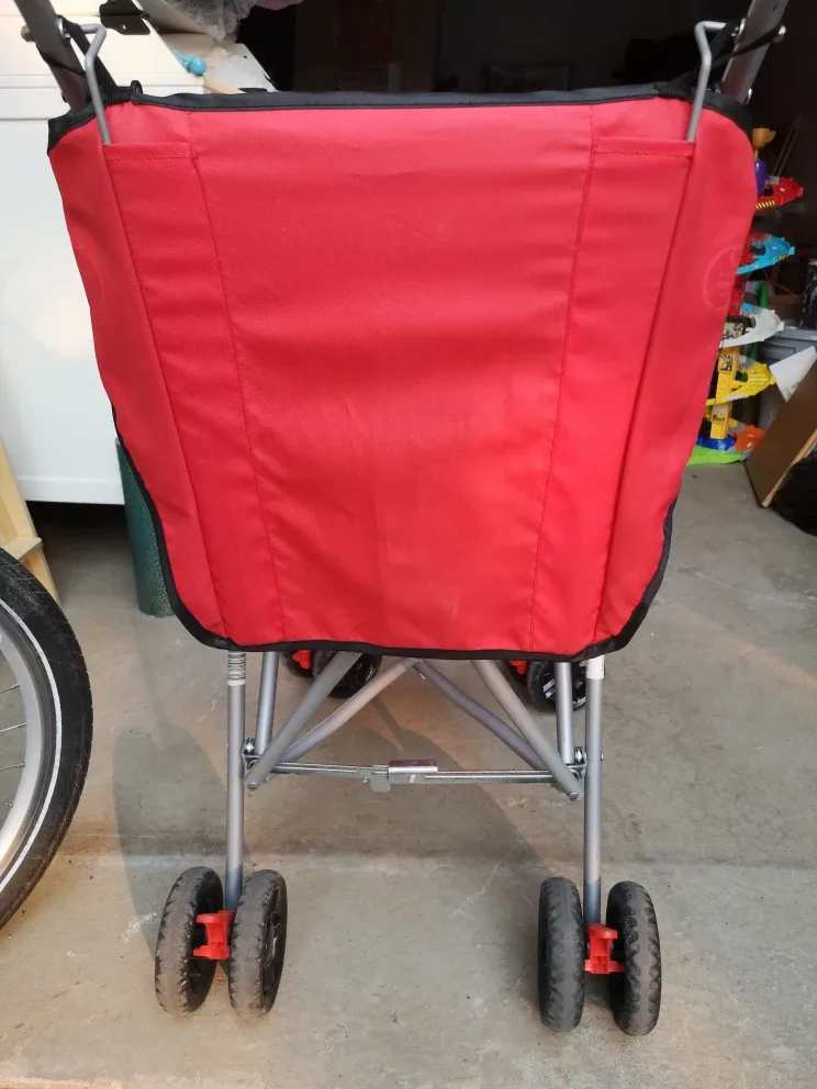 Red Compact Stroller image indicator(4)