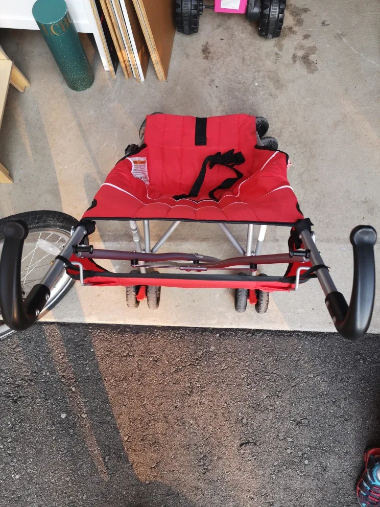 Red Compact Stroller image indicator(5)