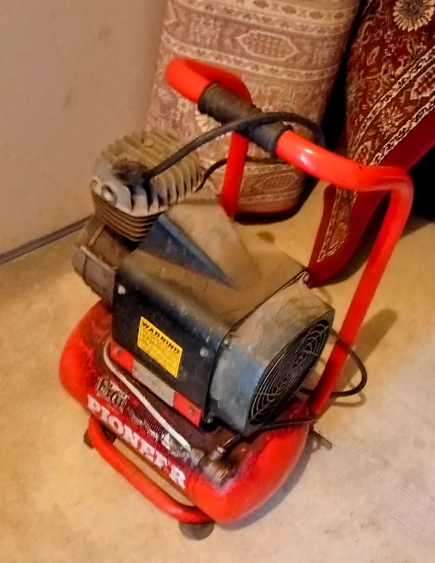 Pioneer Air Compressor thumbnail