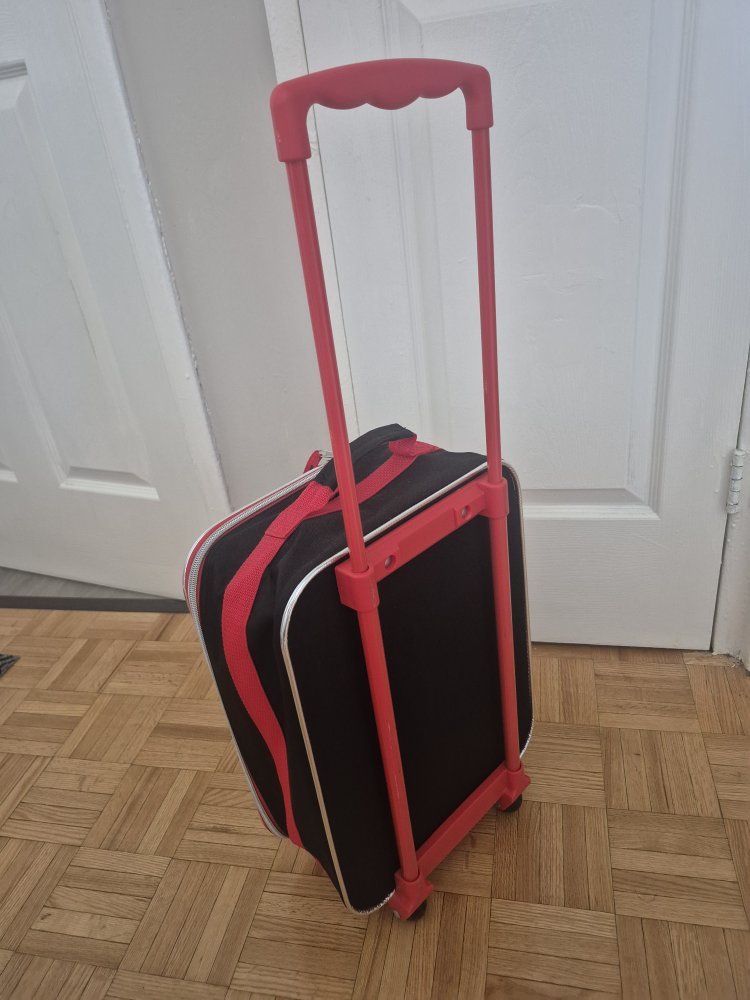 Marvel Spiderman Rolling Luggage Suitcase - photo 2