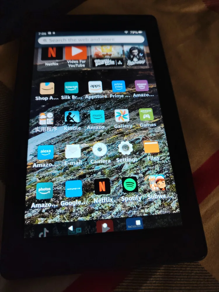 Amazon Fire 7 (9th Gen) Tablet thumbnail
