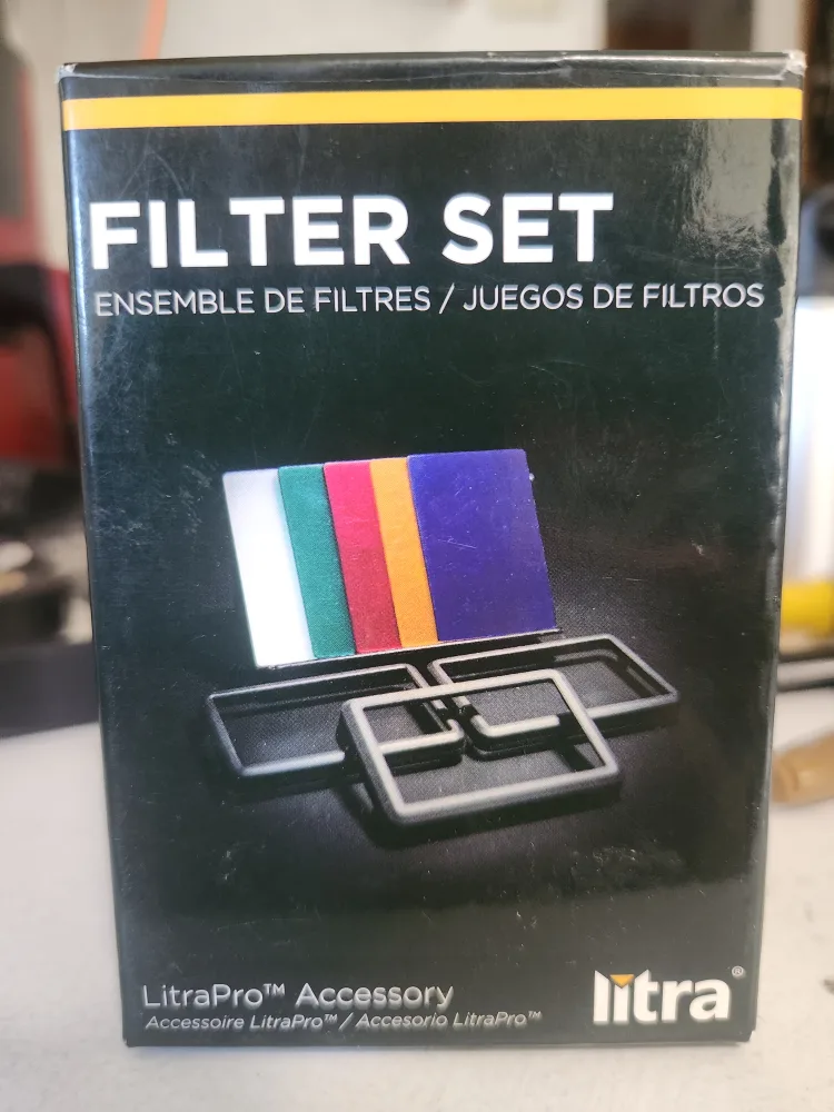 LitraPro Filter Set - New in Box! thumbnail