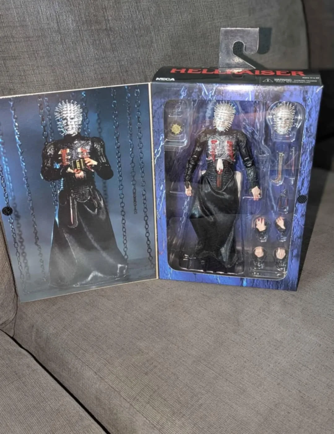 NECA Hellraiser Ultimate Pinhead Figure image indicator(2)