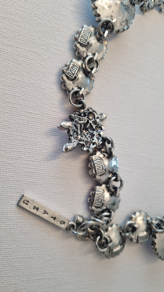 Designer Necklace OTAZU, statement piece - photo 3