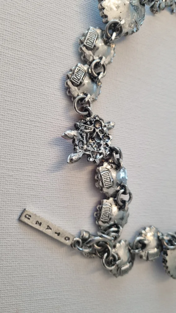 Designer Necklace OTAZU, statement piece image indicator(3)