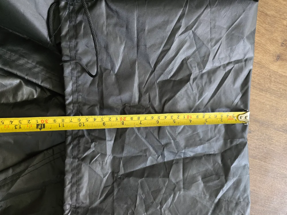 NOSHDE Black Garment Bag image indicator(4)