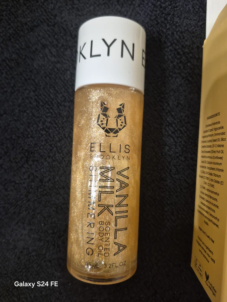 Ellis Brooklyn Vanilla Milk Shimmering Scented Body Oil - New image indicator(5)
